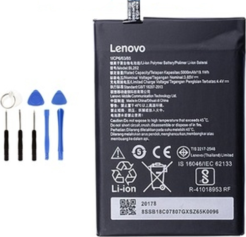 Lenovo Vibe P2 Pil Batarya P2C72 BL262 ve Tamir - Seti