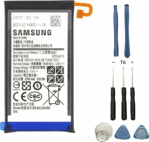 SAMSUNG A3 A320 PİL - BATARYA EB-BA320ABE VE TAMİR SETİ