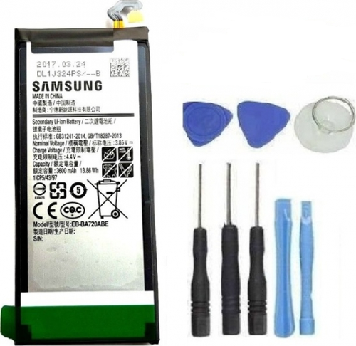SAMSUNG A7 A720 PİL - BATARYA EB-BA720ABE VE TAMİR SETİ