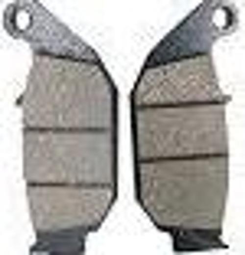 Arka Fren Disk Balatası Fa629 Honda Cbr 125 Crf250l Msx 125 311 Cf Sr250 Nk 250