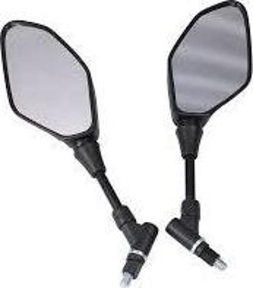 Msr Ayna Takım 10 Mm 8 Mm Ters & Düz Diş Uyumlu Üniversal Yamaha Mt-3 Mt-9 Mt-3