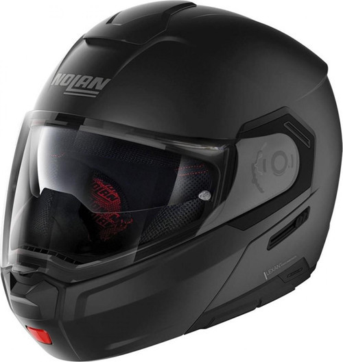 N90-3 Classıc N.com Çene Açılır Kask Grafit Siyah LARGE