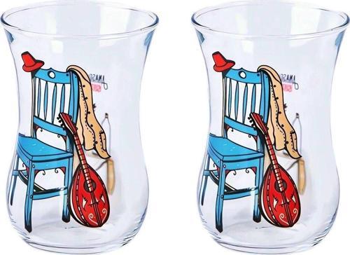 Ara Çay Bardağı 90Cc 2'li Set