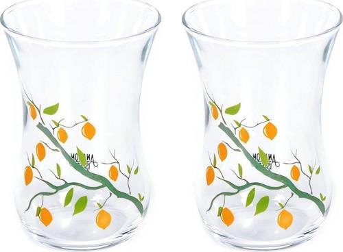 Limon Ara Çay Bardağı 90Cc 2'li Set