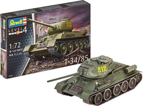 Maket Seti 1:72 T-34-85 03302