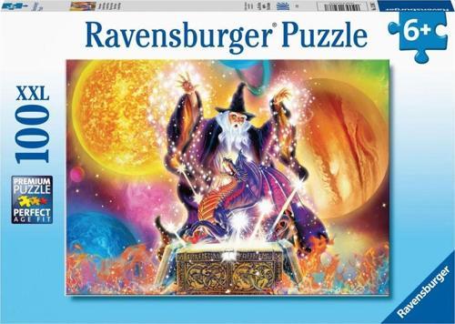 100 Parça Puzzle Ejderha Sihri 132867