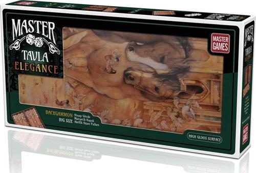 Master Elegance Tavla Atlar T73