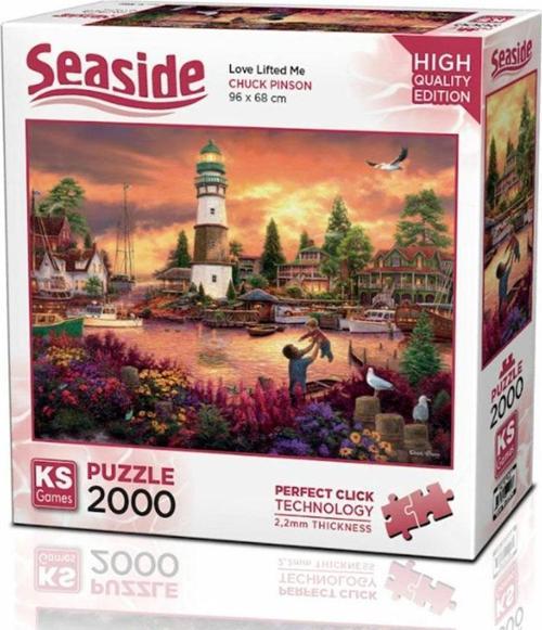 Puzzle 2000 Parça Love Lifted Me 22516
