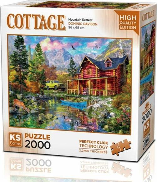 Puzzle 2000 Parça Mountain Retreat 22513