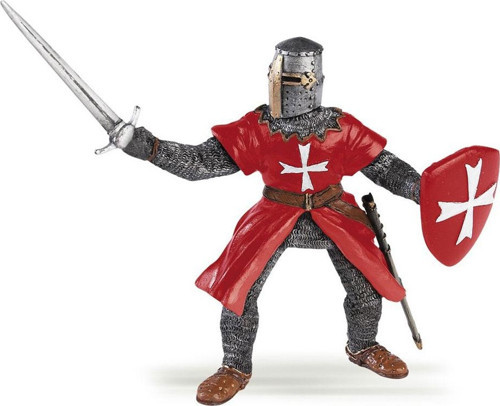 Kırmızı Haçlı Şövalye Figürü 39926