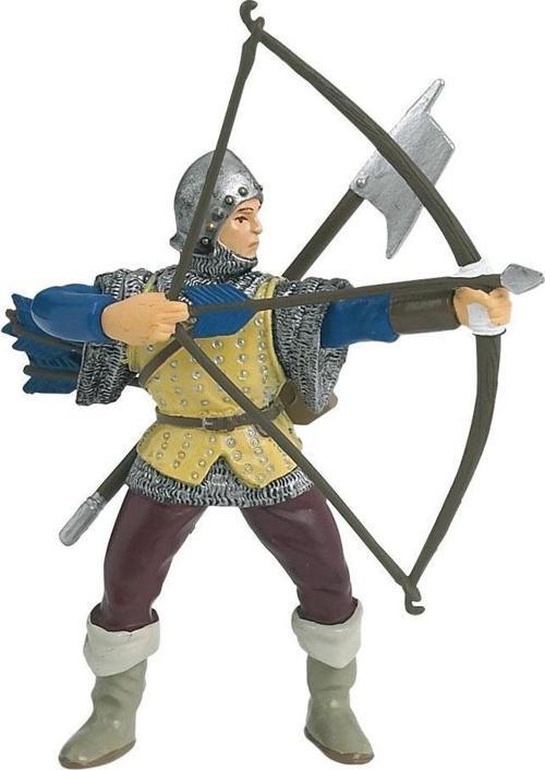 Mavi Okçu Figürü 39385
