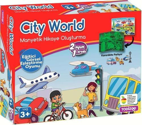 City World Manyetik Hikaye Oluşturma 83917