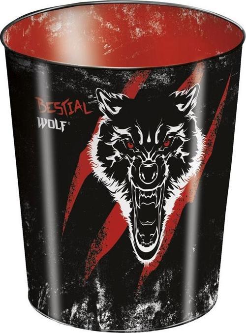 Bestial Wolf Metal Çöp Kovası 2608005370