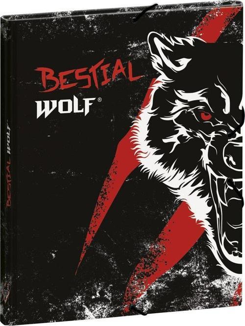 Bestial Wolf Sert Kapaklı Dosya 2001105370