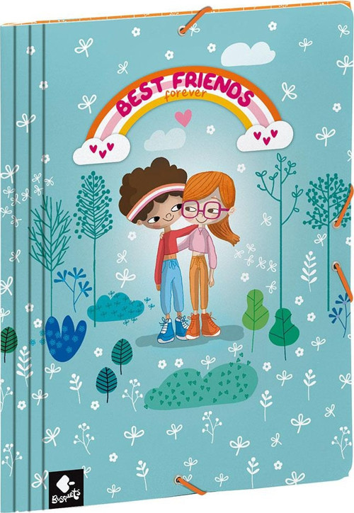 BFF Yumuşak Kapaklı Lastikli Dosya 2006809590