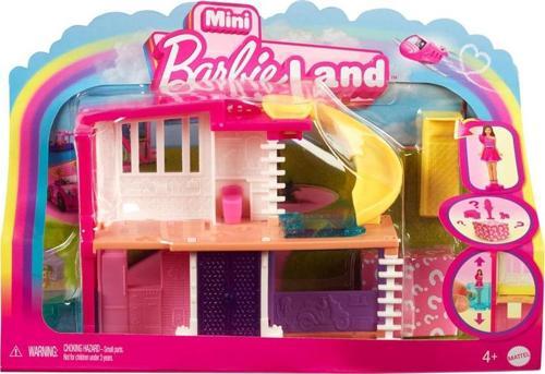 Mini Barbieland Evler HYF44-HYF47