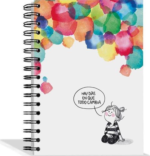 La Volatil Çizgili A5 Spiralli Defter 120 Yaprak 6101304771