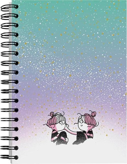 La Volatil Noktalı A5 Spiralli Defter 120 Yaprak 6161307790
