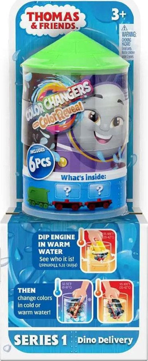 Thomas ve Arkadaşları Color Reveal Sürpriz Paket HNP80-HPH37