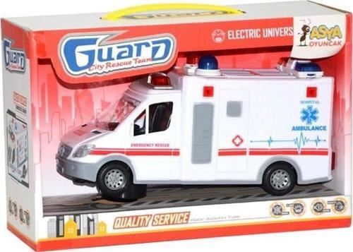 Sesli Işıklı Ambulans 89-501A