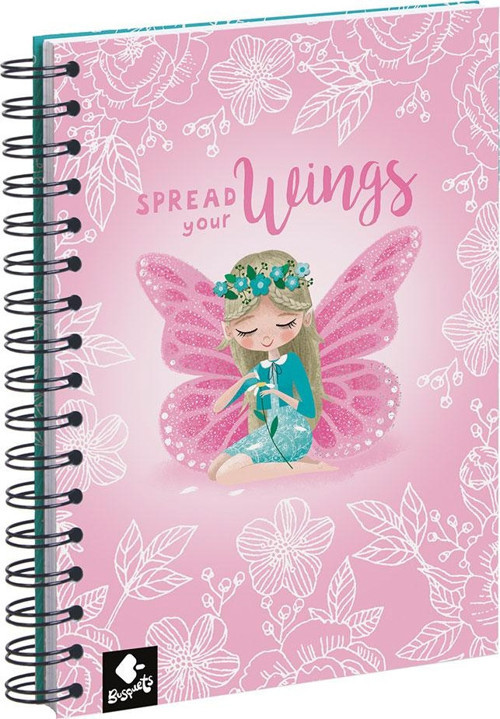 Wings Kareli A5 Spiralli Defter 120 Yaprak 5105809560