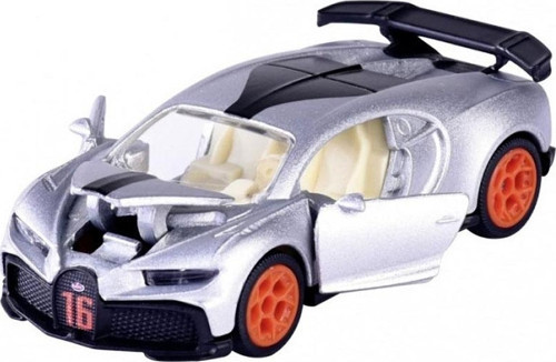 Deluxe Model Araba Bugatti Chiron Pur Sport Gümüş 212053190