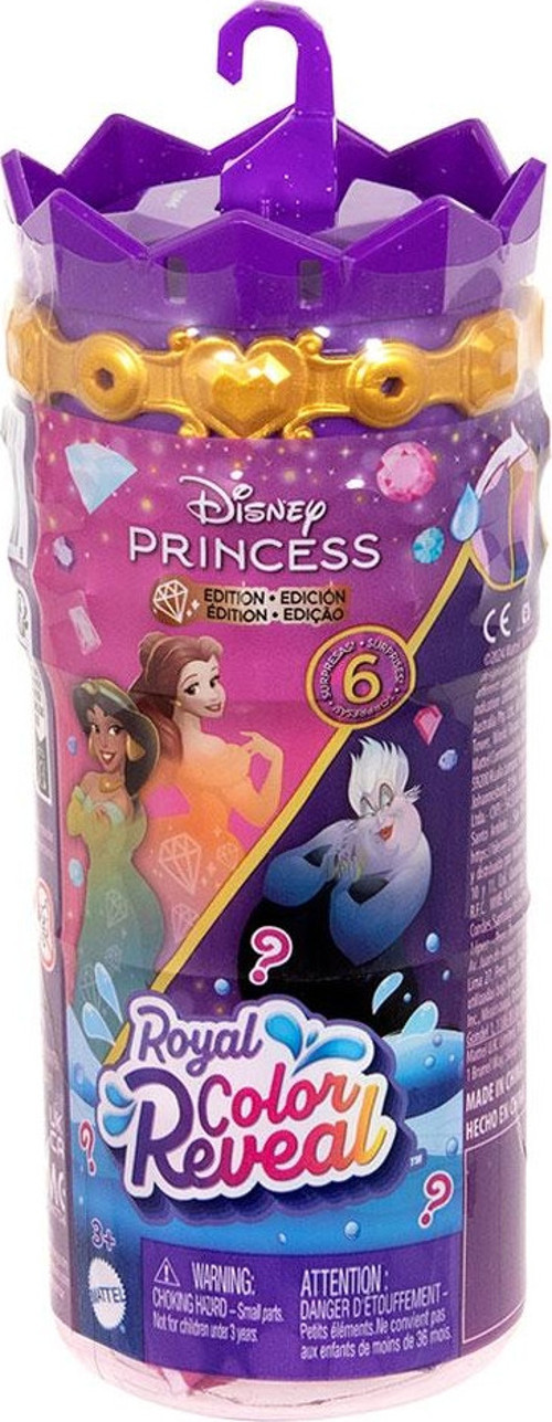 Disney Prenses Royal Color Reveal Renk Değiştiren Prenses Bebekler HXH16