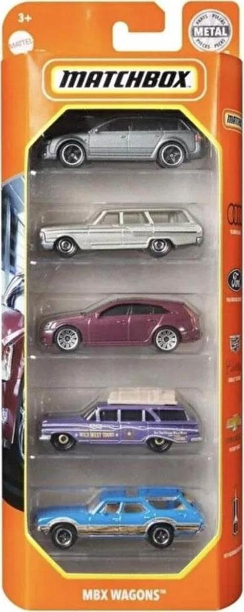 Matcbox 5'li Araba Seti C1817