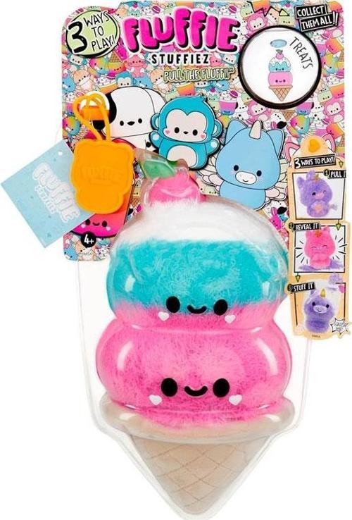 Fluffie Stuffiez Küçük Peluş Dondurma