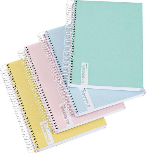 Emboss A5 Günlük Planlayıcı Defter 106732