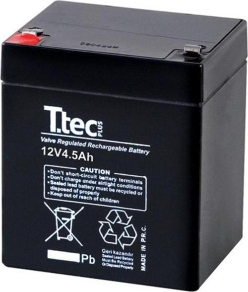 12V 4,5Ah Bakımsız Kuru Akü