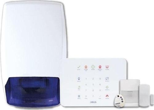 Kablosuz Hırsız Alarm Sistemi Seti