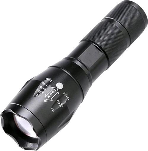 Pm-14623 Pilli Zoomlu Flash Özellikli Power Ledli El Feneri