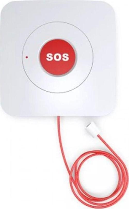 Ard-112 Çekmeli Ipli Kablosuz Panik Buton Soswwıth Cord Pull