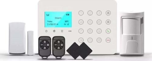 Ard-575 Gprs Gsm Wıfı Kablolu & Kablosuz Dokunmatik Alarm Sistemi (1 Yıl Ahm Ücretsiz)