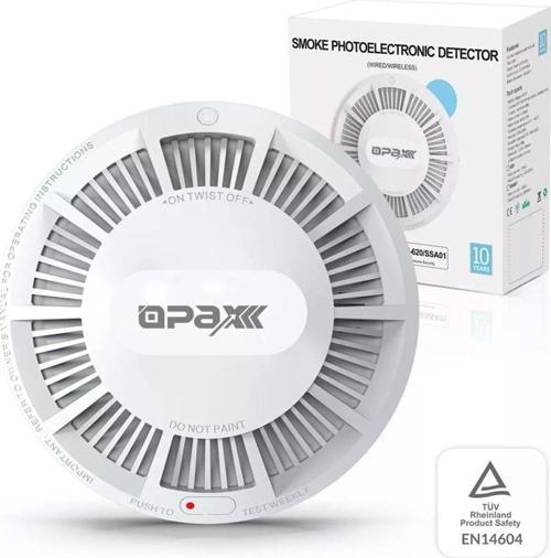 Hy-Ssa01 Photoelectric Kombine Kablosuz Duman & Isı Dedektörü Ve Alarmı