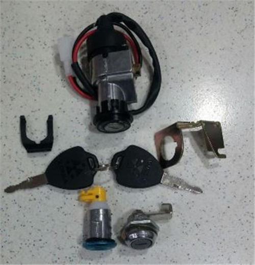 Motospartan Kontak Seti Yuki Jupıter Elektrikli Bisiklet