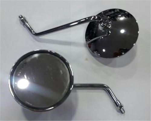 Ayna Qy181 - 10mm Nikel Krom Yuvarlak Mondıal Zn 125 Kt125 - 150