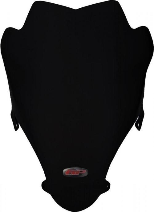Siperlik Tur Camı Spor Siyah Honda Pcx 125-150 2018-2020 52cm