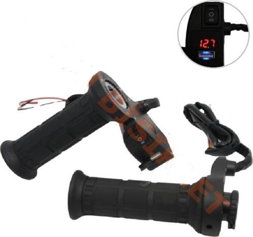 Elcik Takımı Isıtmalı 2 Kademeli Usb Şarjlı Akü Değer Göstergeli