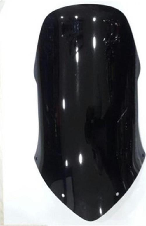 Motospartan Siperlik Camı Siyah Uzun Model 50cm Honda Cbf 150