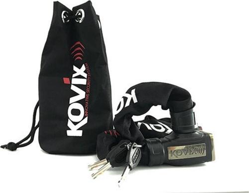 Kovıx Kcl8-120 Alarmlı Zincir Kilit 8mm Kalınlık 120 Cm Uzunluk