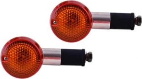 Arka Sinyal Kromajlı Sarı Cam Uzun Takım Rf-087 Chopper