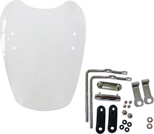 Siperlik Camı Bs0618 42cm X 455cm X 3mm Spacy110 Fızy125 Scooter Cbf150 Cb125e Ybr125 Aparatl