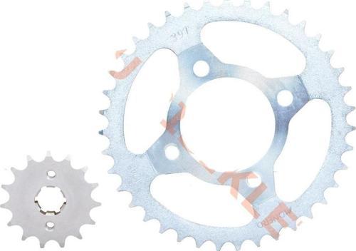 Motospartan Dişli Seti Mondıal Z One S 180 (15t / 39t) 428 Zincir İçin