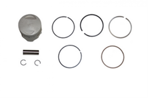Mondıal Piston Segman Seti Orjinal Drıft 125mh 56.5mm