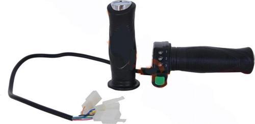 Motospartan Elcik Takımı 3 Kademeli Elektrikli Scooter / Şarjlı Bisiklet / E-bıke 3 Işıklı