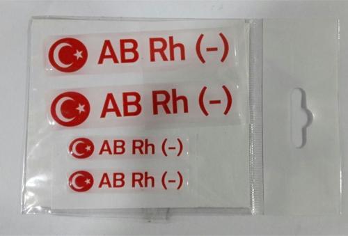 Kan Grubu Silikon Ab Rh (-)