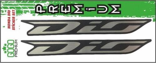 Sticker Seti Sele Altı  Honda Dıo 2021-2023