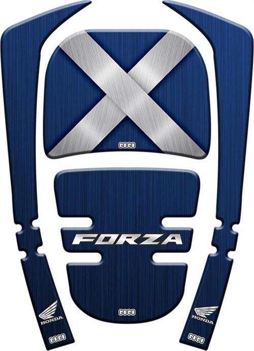 Tank Pad 005 Mavi-gri Honda Forza 250 2018-2020